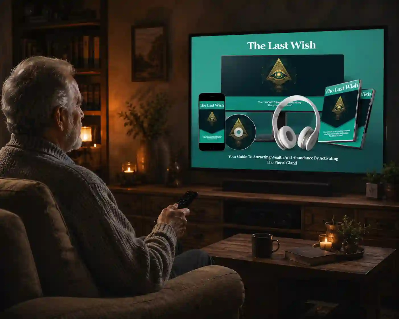 the last wish audio program