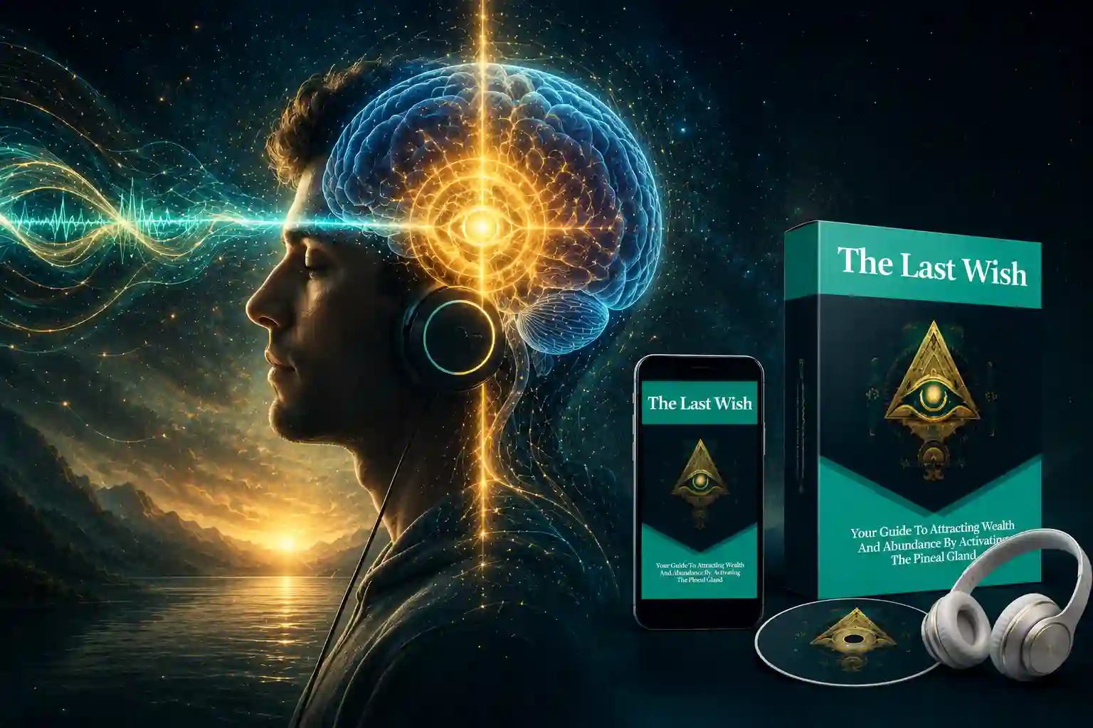 the last wish pineal gland activation
